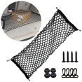 thumbnail image 1 of Elástico Net Mesh Holder Nylon Car Boot Trunk sobre Organizador funciones Accesorios ajustables Se la la adaptaciónción Vehículo Coche DYNWAVEMX Red de carga trasera, 1 of 8
