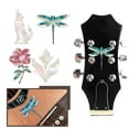 thumbnail image 3 of Guitar Headstock Decal Neck Sticker Diy Personalise Guitars Accessories, 3 of 6