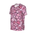 thumbnail image 2 of Rocae Sweet Heart for Breathable Men's Baseball T-Shirt Fashionable Casual Baseball Jersey, Moisture-wicking Sportswear Large, 2 of 9