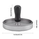 thumbnail image 3 of Prensa para Hamburguesas, Molde de Carne para Hamburguesas  de aluminio Acero Inoxidable de 4,7 pulgadas antiadherente para hamburguesas, carne, parrilla de ternera, accesorios para cocina, 3 of 7