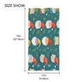 thumbnail image 4 of Ryvnso Gnome Christmas Oversized Beach Towel Microfiber Bath Blankets Swimming Fitness 37" x 74", 4 of 5