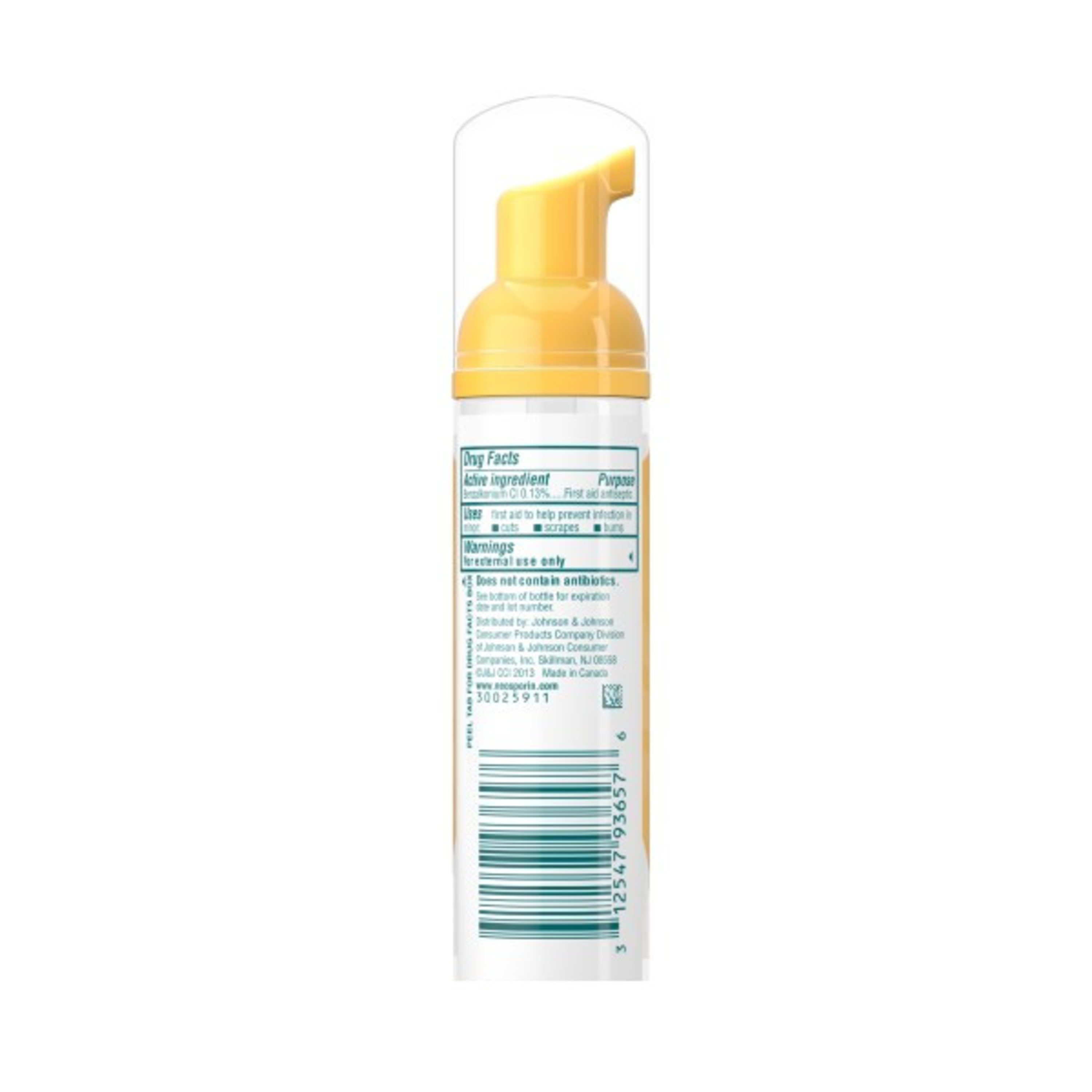 Neosporin Wound Cleanser For Kids To Help Kill Bacteria, 2.3 Oz - image 5 of 9
