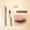 #01, variant on BUDAO00 Tricolor Shimmer Eyeshadow Stick, Multi Tone Eye Makeup Pencil with Pearl Finish, Angled Tip and Layered Color Styling