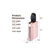Keurig K-Mini Mate Coffee Maker Pink Sands Single Serve K-Cup Brewer 12oz