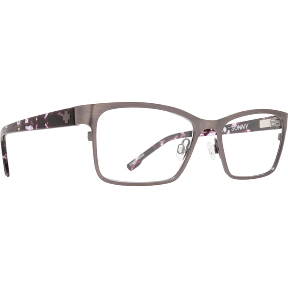 Spy SPY SONNY BRUSHED GUNMETALPURPLE CAMO TO Women's Eyeglasses