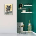 thumbnail image 6 of Epic Graffiti 'Caliginous' by Barbara Keith, Canvas Wall Art, 18"x26", 6 of 8