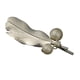 thumbnail image 3 of Pinza para el cabello Macarena de hoja vintage Perno de Bobby, 3 of 5
