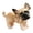 F, variant on XIANXIAN Lifelike Stuffed Animal Super Realistic Plush Tiny Dog Puppy Small Breed Plushies Toy Funny Gifts for Kids Present or Stuff Collection 7 Inches