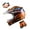 Shark Orange Bundle, variant on 1Storm Youth Motocross Helmet Kids Motorcycle Bike Helmet HBOY Shark Blue + Goggles + MG Youth Blue Glove Bundle