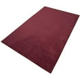 thumbnail image 3 of Furnishmyplace Modern Plush Solid Color Rug - Pet Friendly, Made in USA, Cranberry Area Rugs 10' x 10', 3 of 5