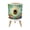 Color 4, variant on Small Trash Can with Lid Bear Rustic Cabin Forest Mountain Woodland Bear 1.8 Gallon Dog Proof Trash Can Round Garbage Can Waste Bin Wastebasket for Bathroom Bedroom Living Room