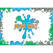 The Original Slime Mat, Craft Mat, BLUE, Made just for Slime! Mat Sticks to Most Flat Surfaces but Slime Doesn't Stick to it! Extra Large 20" x 28"