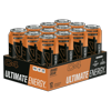 C4U Ultimate Energy Orange Cream, 12 pack of 16oz Cans