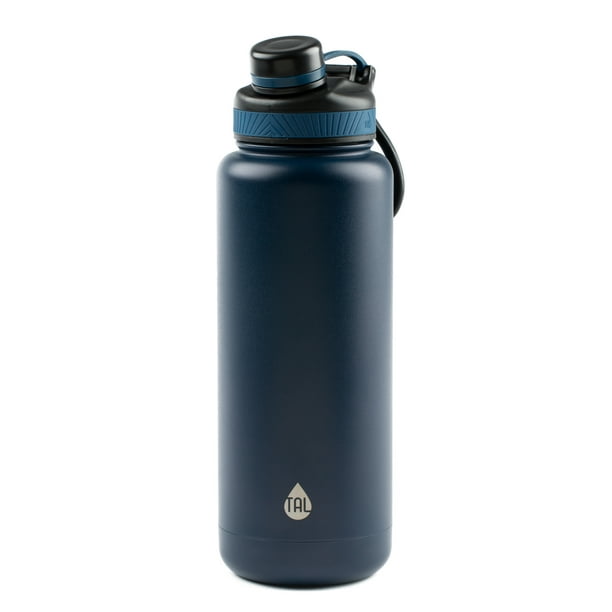 walmart.com | TAL Stainless Steel Ranger Tumbler Water Bottle 40 fl oz, Navy Blue
