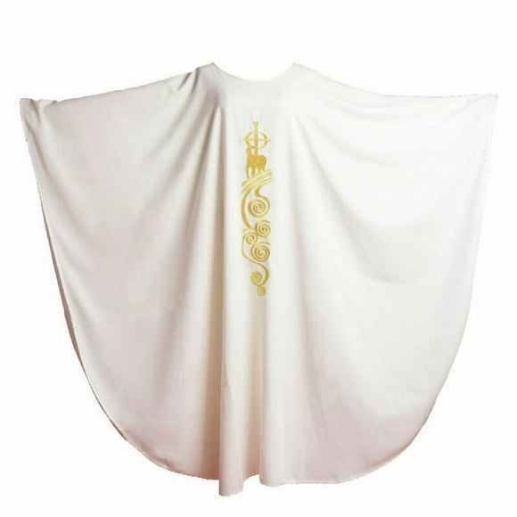 BLESSUME Clergy Roman Cassock Adults Priest Robe Liturgical Vestment Preacher Altar Server