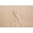thumbnail image 4 of Bienzoe Boys Button Up Shirt: Short Sleeve Kids Dress Collared Shirts Two Pockets Navy 18, 4 of 10