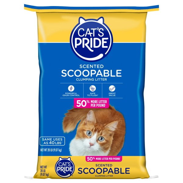 Fresh Step Clumping Cat Litter (20 lb) from Lucky Supermarkets Instacart