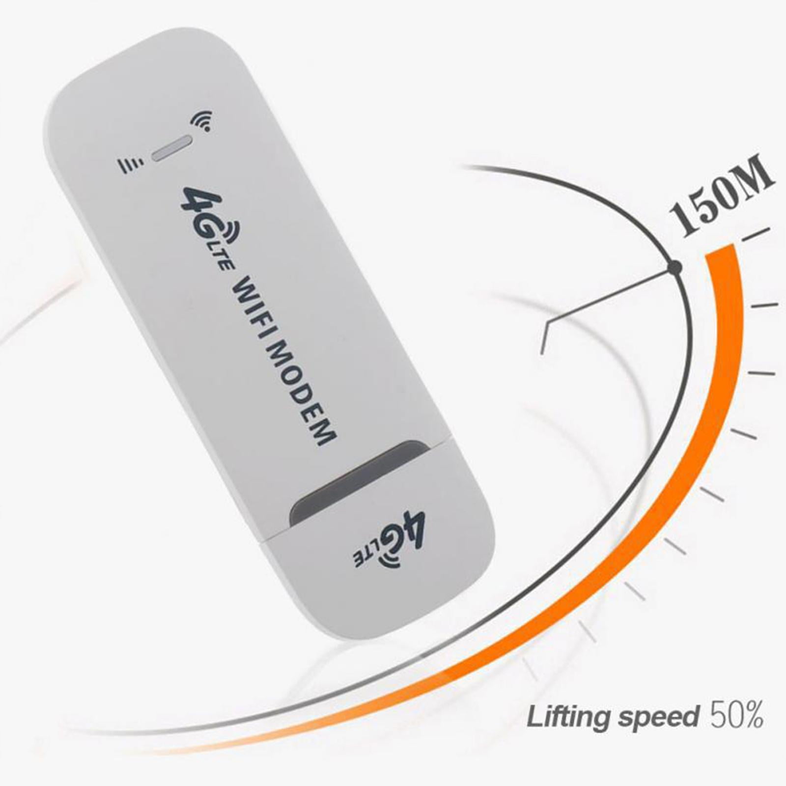 Unlocked 4G LTE WIFI Wireless USB Dongle Stick Mobile Hotspot Modem SIM Card P9J3