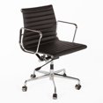 thumbnail image 2 of Stilnovo Genuine Leather Executive Office Chair, 2 of 2