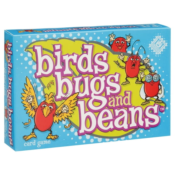 Birds Bugs & Beans - The Kids Card Game
