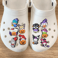 thumbnail image 2 of HANNTAOO 20Pcs Cartoon Sanrio Shoe Charms for Clog Sandals Bracelets Decoration, Cute Charms for Party Gift TH#A419-050, 2 of 10