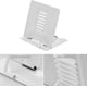 thumbnail image 4 of Soporte de lectura para libros de recetas de cocina, soporte para libros, caballete de metal multifunción, soporte para libros de recetas, soporte para libros de recetas, revistas, tabletas,, 4 of 5