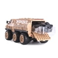 thumbnail image 2 of 9510E RC Military Truck 1:16 6WD 2.4GHz Army Truck High Speed 30KM / H RC Car RTR Coche Regalo para Eccomum Amarillo, 2 of 7