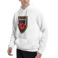 thumbnail image 4 of Phoenix Rising Fc Men Fleece Hoodie Casual Pullover Sweatshirt With Kangaroo Pocket, 4 of 6