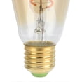 thumbnail image 3 of ST64 Lamp Bulb E27 4W Vintage DoubleSpiral Dimmable Filament Bulb 220V Warm Light(Gold ), 3 of 5