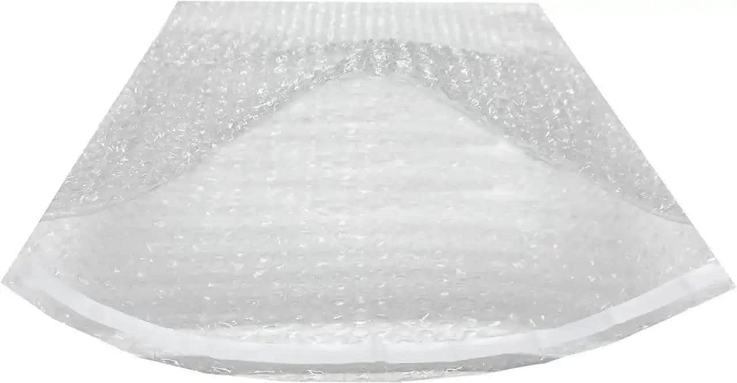 1500 - 4x5.5 Bubble Out Pouches Bags Wrap Cushioning Self Seal Clear 4" x 5.5"