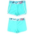 thumbnail image 6 of iiniim Kids Girls Beach Swimwear Trunks Holiday Swimming Surfing Board Shorts Bottoms 4-16 Leaf 16, 6 of 7