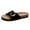 Black_W, variante sur GWAABD Pantoufles pour Femme Sandales de Plage à Simple Boutonnage Sandales de Plage Sandales Plates à Bout Ouvert Sandales pour Femme Grande Taille Sandales de Plage pour Femme Chaussures