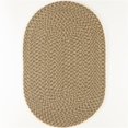 thumbnail image 1 of Rhody Rug CD66R024X036 2 x 3 ft. Camden Basil Tweed Oval Rug, 1 of 1