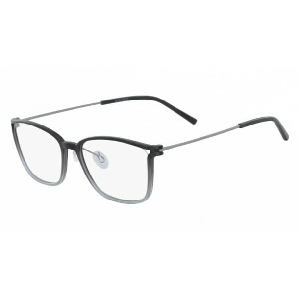 Pure Airlock 3001 Full Rim Square Black Gradient Eyeglasses - Walmart ...