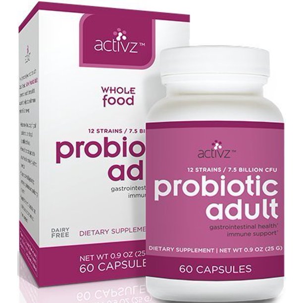 Activz Probiotic Adult 60 capsules