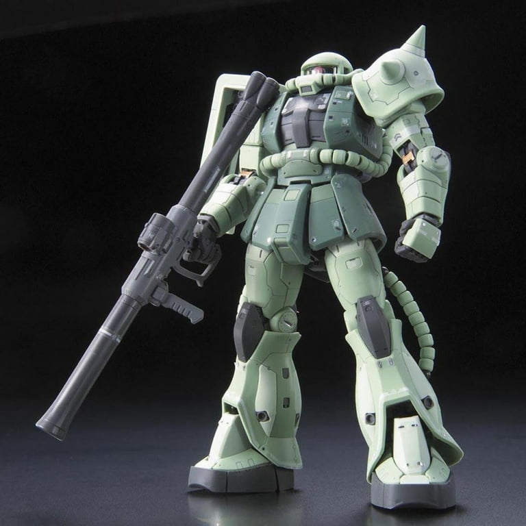 BANDAI HOBBY, Gundam Zaku II RG Model Kit, 1/144 Scale, Multi