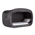 thumbnail image 1 of Outdoor Folding Privacy Pop Bed Tent Camping Fully Enclosed Shading Bed Tent For Kids And Adult Black, 1 of 5