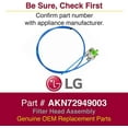 thumbnail image 3 of LG Genuine Refrigerator Filter Head, 3 of 3