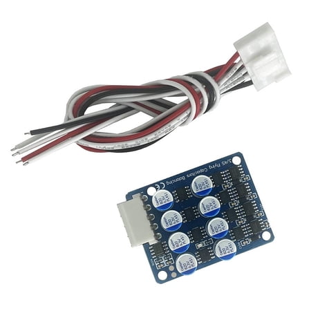 YIGSECU Active Equalization Balancing 4S/6S/8S 3A Battery Energy Capacitor Balancing Battery Maintenance Equalization Board Repl