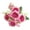 F, variant on Elegant Artificial Peony & Rose Bouquet Set – 5-Pack Realistic Wedding & Home Decorative Flower Bundles (32Cm, Multicolor)