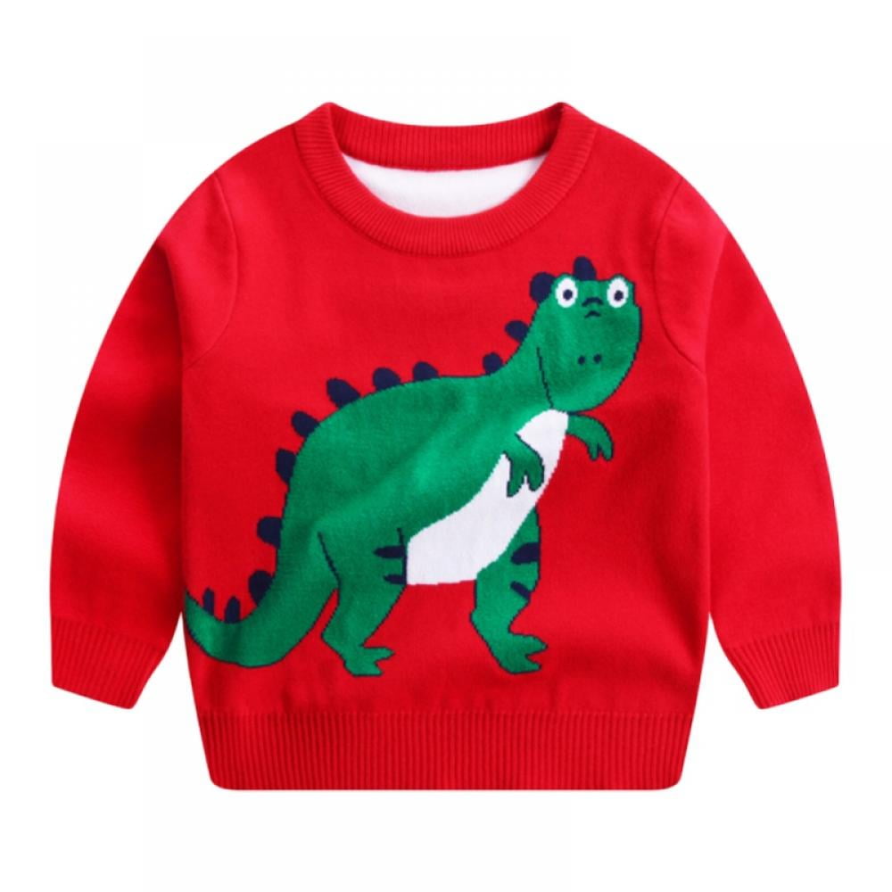 Details about   ❤️ Baby Boys Girls Dinosaur Print Tops T-shirt+Long Pants+Hat Clothes Outfit Set 