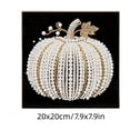 thumbnail image 6 of Diamond Painting Kit with Frame, Pearl Art DIY Kit, Holiday Wall Decor for Adults (7.87x7.87x0.79in), 6 of 6