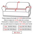 thumbnail image 4 of Funda de sofá de terciopelo de alta calidad para sala de estar, Protector de muebles para el hogar, funda de sofá ajustable para 1/2/3/4 asientos, 4 of 5
