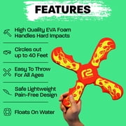 Soft Boomerang - Red - Refresh Sports