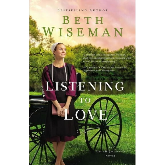 Amish Journey Novel Listening to Love, Book 2, (Hardcover)