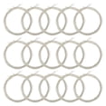 thumbnail image 1 of RUNROTOO Classical Guitar Strings 12Pcs Metal for Performance White 105x0.2cm, 1 of 8