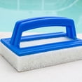 thumbnail image 3 of sweethay Swimming Pool Scrubber Home Office Bathroom Washbasin Wall Dust Stain Remover Sponge Clean Brush Handheld Cleaning Tool, 3 of 6
