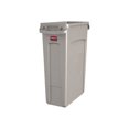 thumbnail image 3 of Rubbermaid Commercial Slim Jim - Poubelle - 23 gal - Résine - beige, 3 of 8