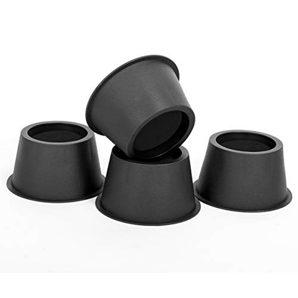 BTSDhome Round Circular Bed Risers Table Risers Furniture Risers Lifts