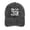 Black, variant on Cat Dad Gray Baseball Cap for Men Women, Adjustable Snapback Hats Cotton Hat